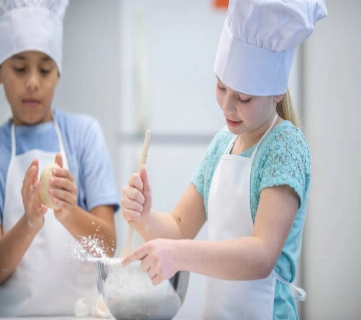 Minik Chef Kış Okulu-Pastacılık (9-14)
