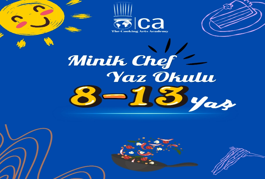 MİNİK ŞEFLER YAZ AKADEMİSİ (8-13 YAŞ) 2. GRUP