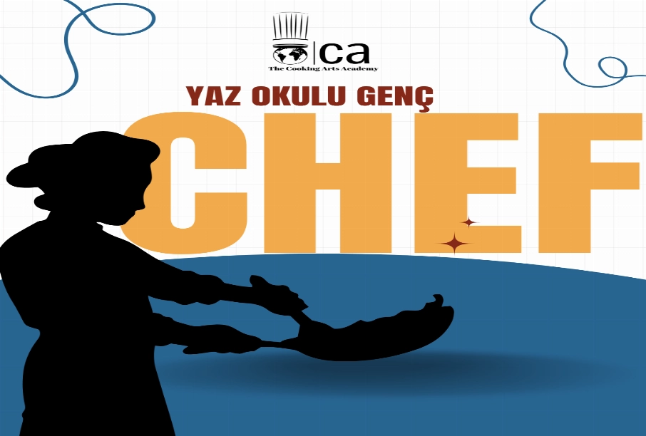 GENÇ ŞEFLER YAZ AKADEMİSİ (14-17 YAŞ) 2. GRUP