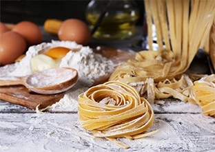 Taze El Yapımı Makarnalar