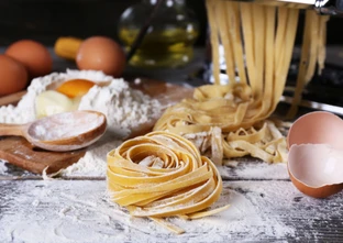 El yapımı Makarna ve Risotto (İtalyan Mutfağı)