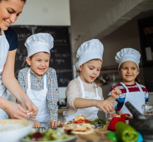 MİNİK ŞEFLER YAZ AKADEMİSİ (8-13 YAŞ) 2. GRUP