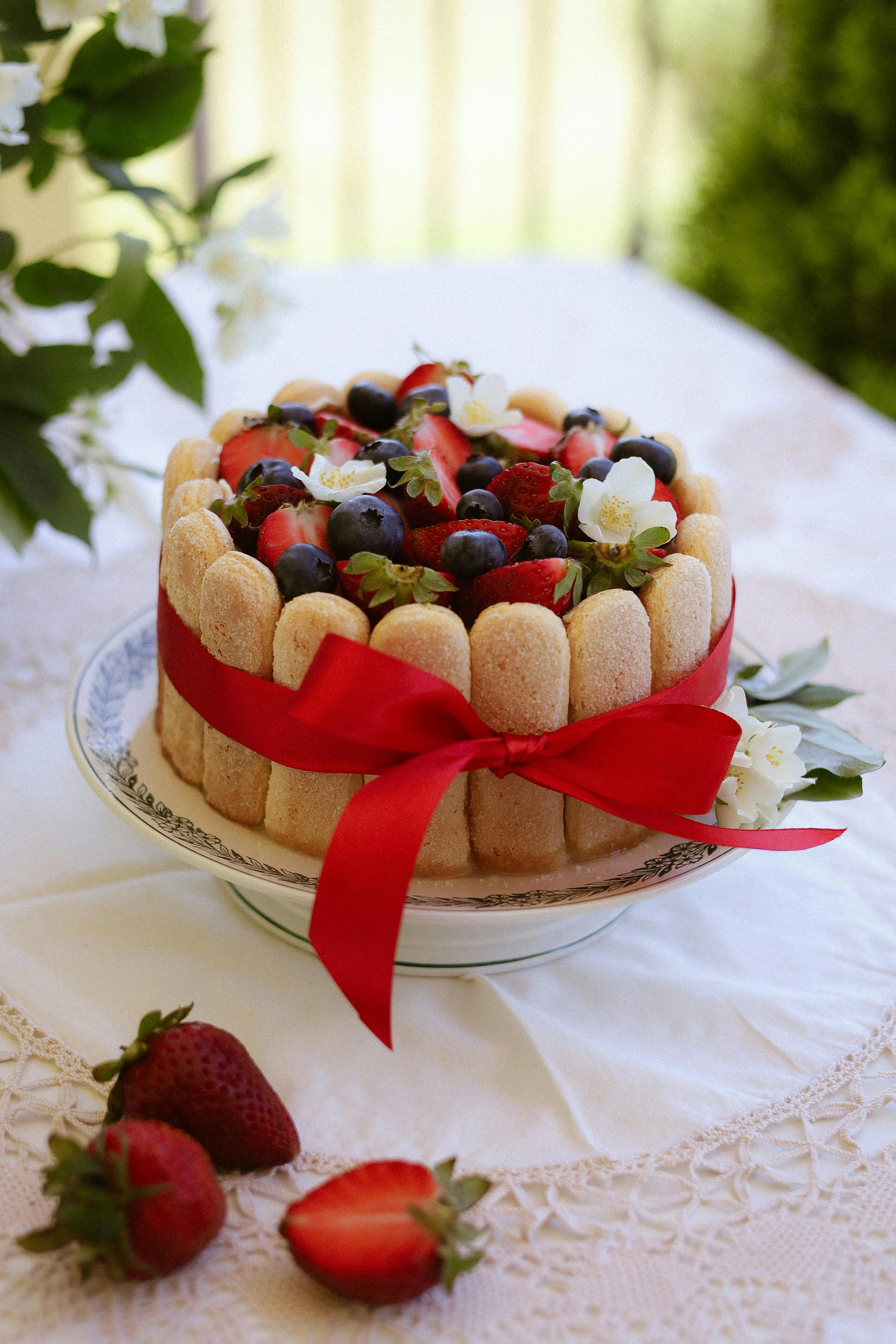 Charlotte Cake