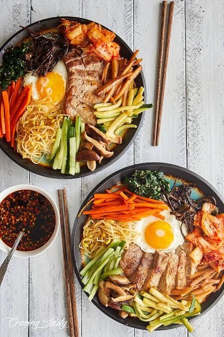 Kore Mutfağı (Bibimbap)