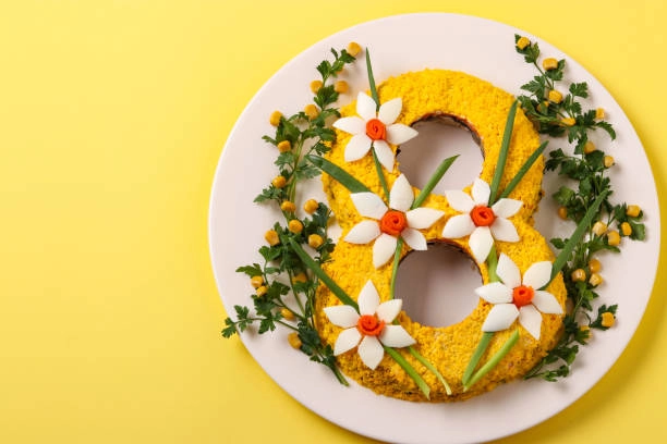 Çiçeklerin Sofrası – 8 Mart’a Özel